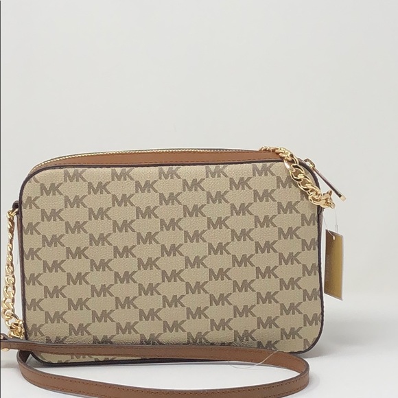 Nwt Michael Kors Jet Set item crossbody - Picture 3 of 7